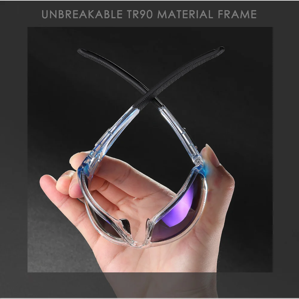 KDEAM 2021 New Arrival Rectangle Polarized Men Sunglasses  Fashion Women Sun Glasses KD0716