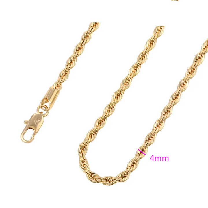 Gold plated chains for sale Clearance