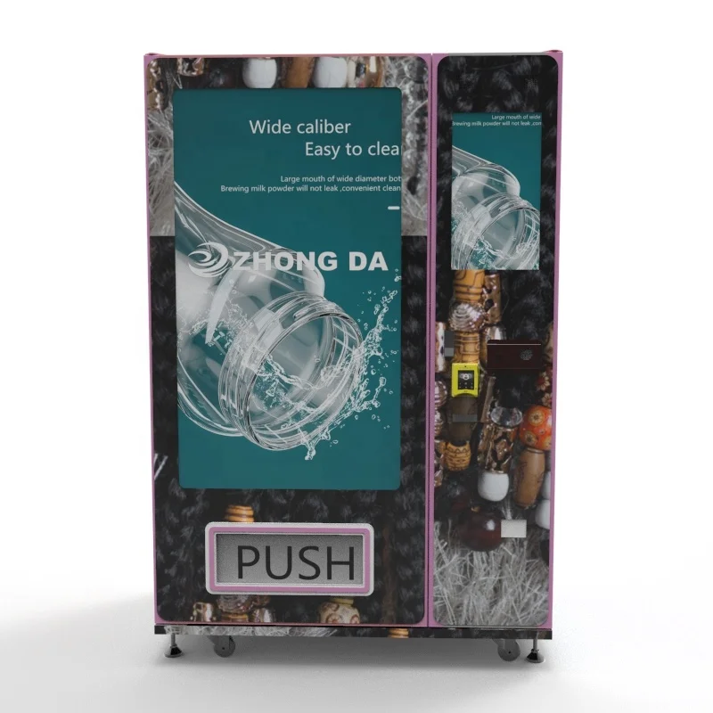49 Inches Touch Screen Interactive Large Capacity Vending Machine Video Booth