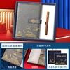 [Two-piece gray] notebook + pen