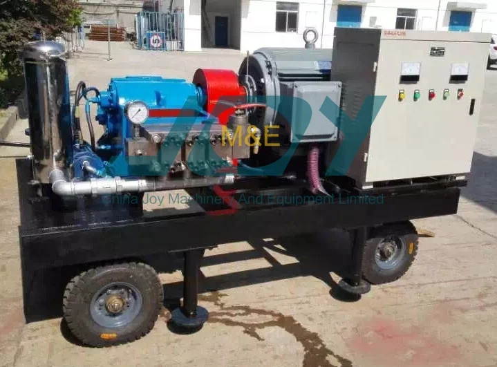 Ultra high pressure water jetting cleaning pump Water jet washing machine