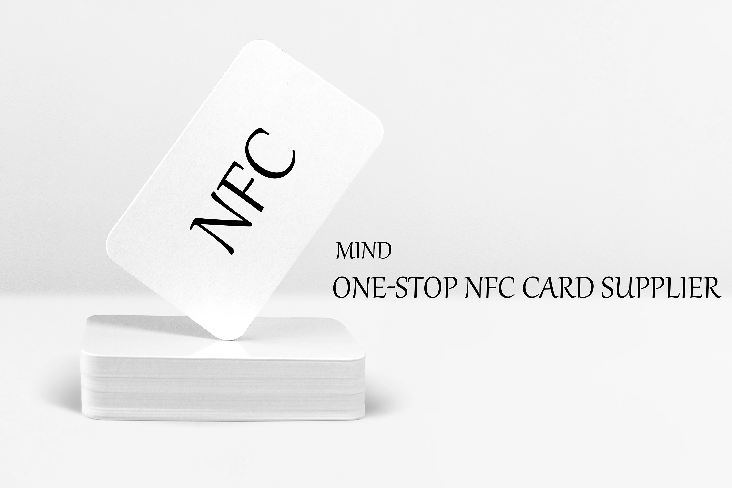 Custom Printing Mifare Desfire Ev Nfc Blank Smart Card Mhz Ntag