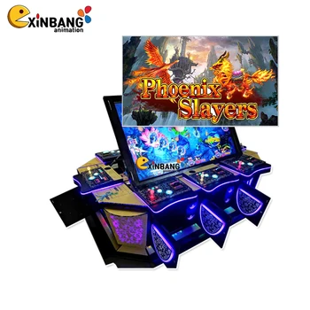 Newest Fishing Hunter Game Board Software 2/4/6/8/10 Players Phoenix Slayers Arcade Fish Game