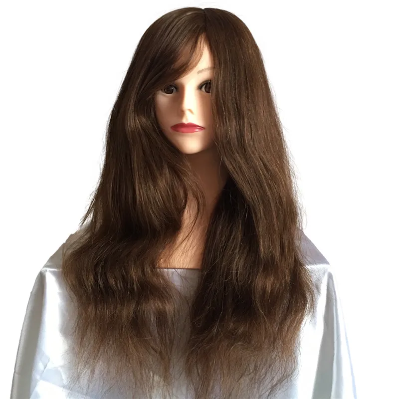 Hair Model Training Head To Practice Braid Head Thick Hair Mannequins  Hairdressing Head - Buy Mannequins Hairdressing Head,Training Head,Manequin  Head Thick Hair Product on 