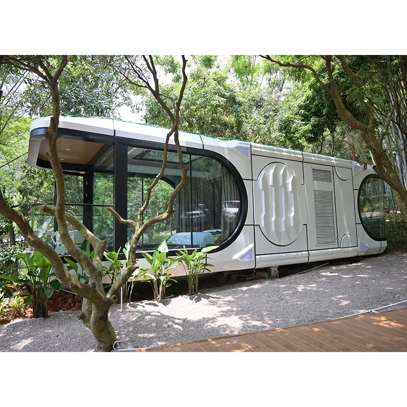 SINS Prefab Container House Modular House Space Capsule Office Tiny House