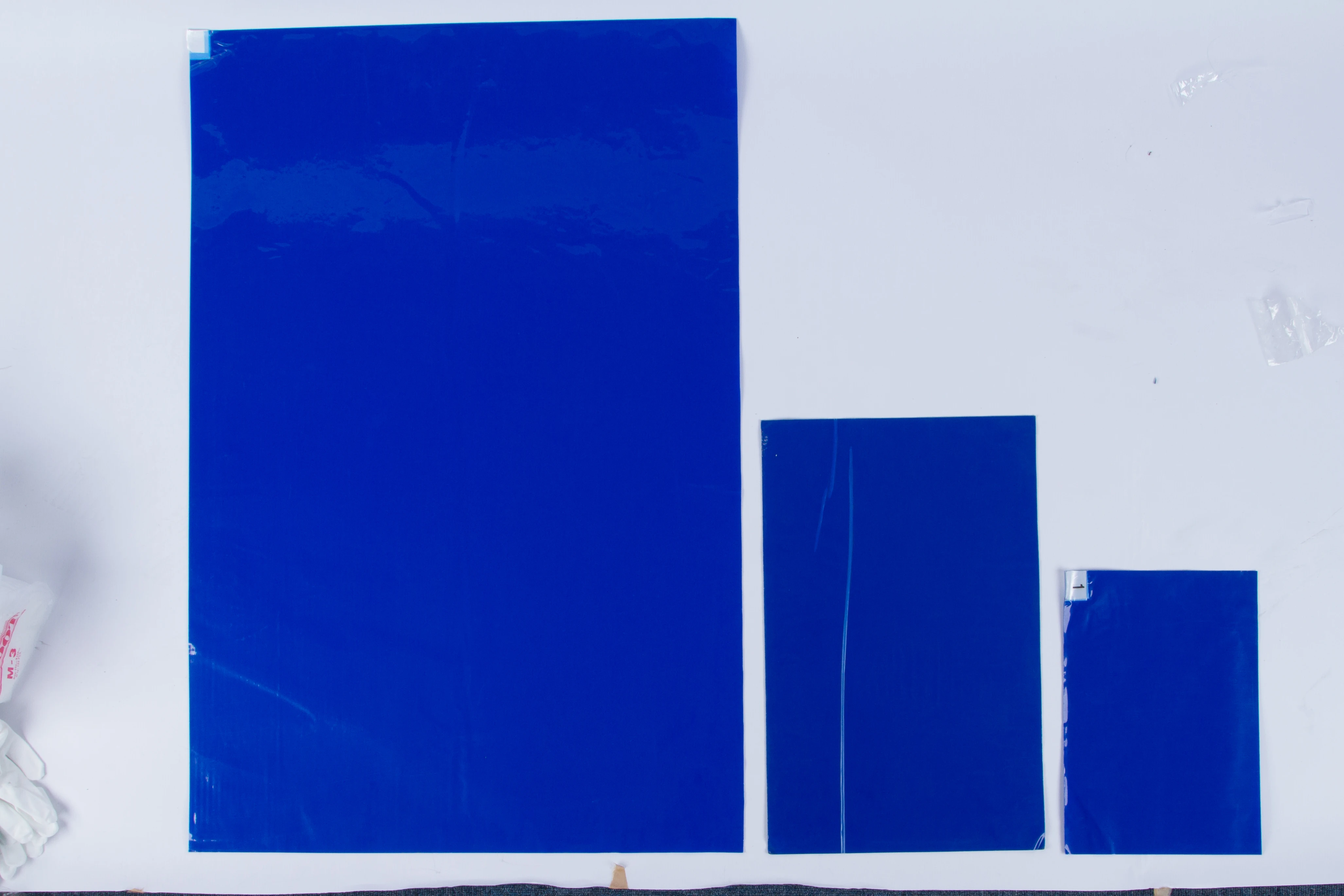 Disposable 30layers Low Density Blue Peelable PE Household Operating Room Hospital Cleanroom Dust Removal Floor Sticky Mats