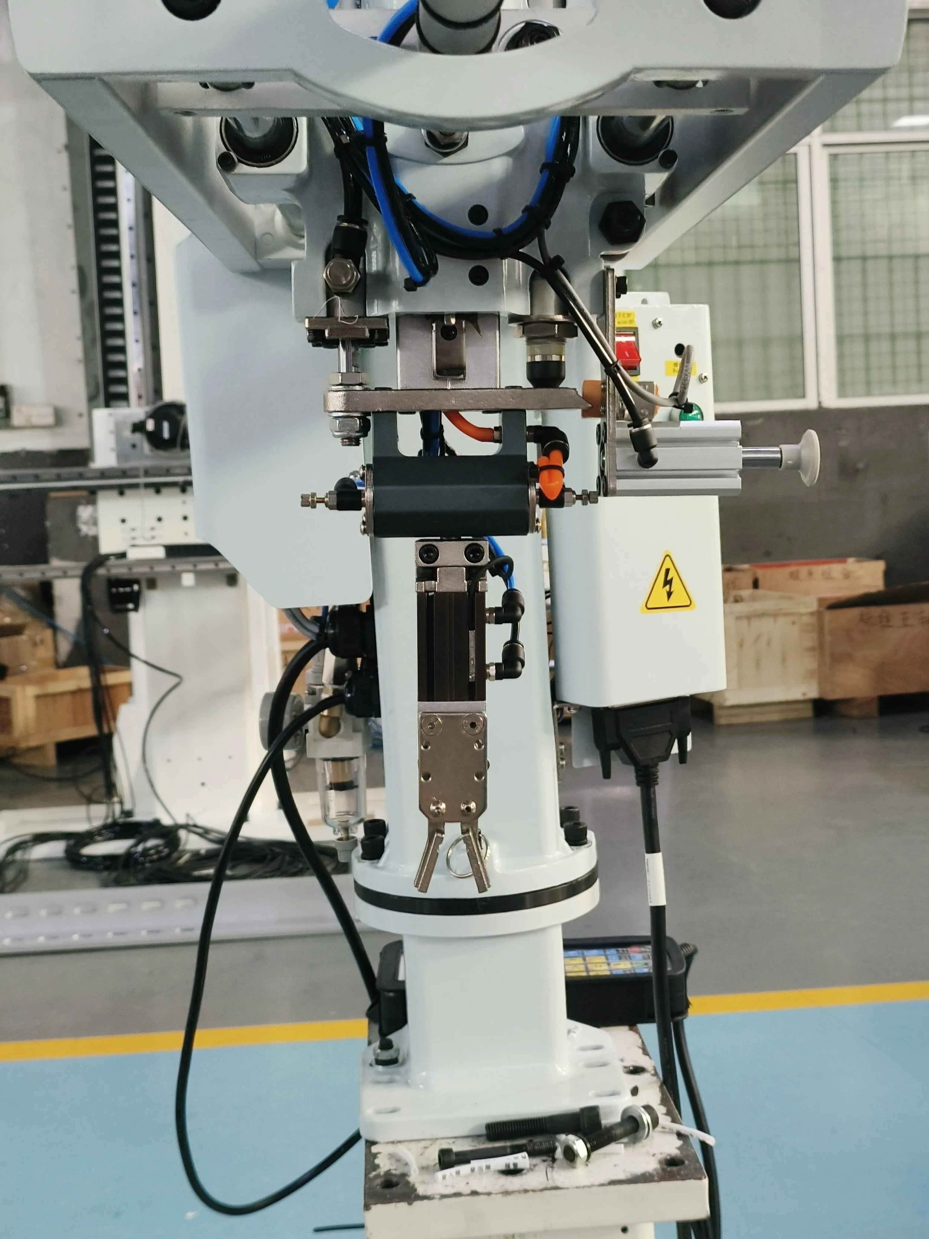 Pneumatic Manipulator Arm Sprues Picker Robot