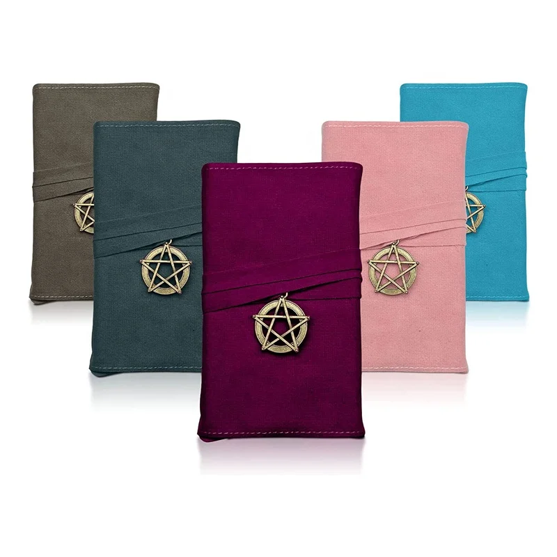 Sac à Cordon Pour Cartes De Tarot – En Flanelle Douce, 12×18 Cm – Polyvalent : Bijoux, Dés, Pierres – Cadeau Pour Magicien