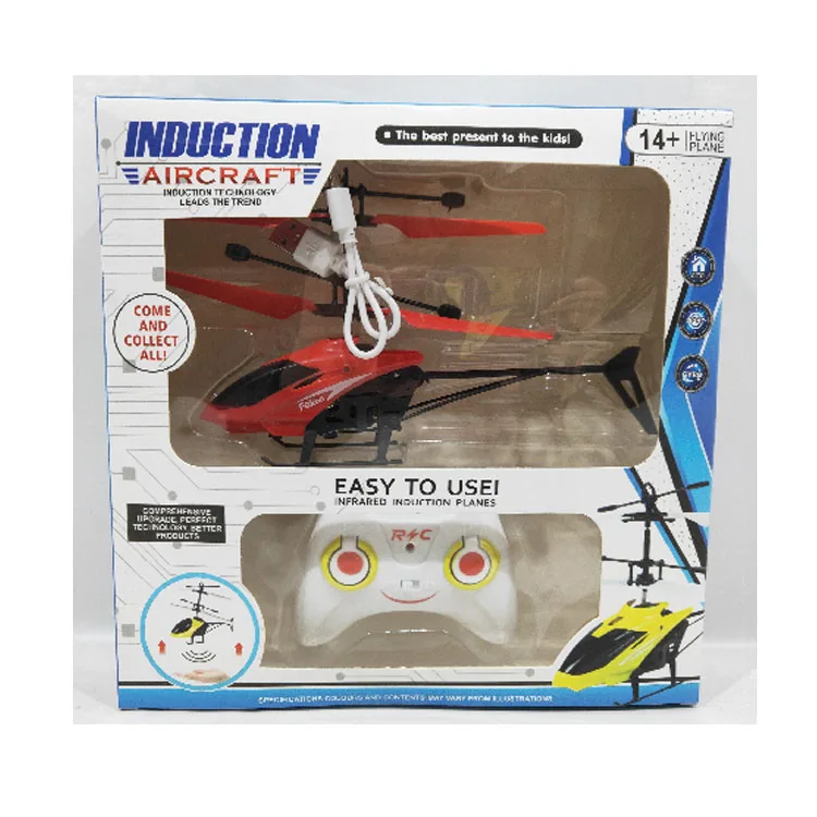 Mini Drone Flying Helicopter Induction Flight Dual Mode Infrared