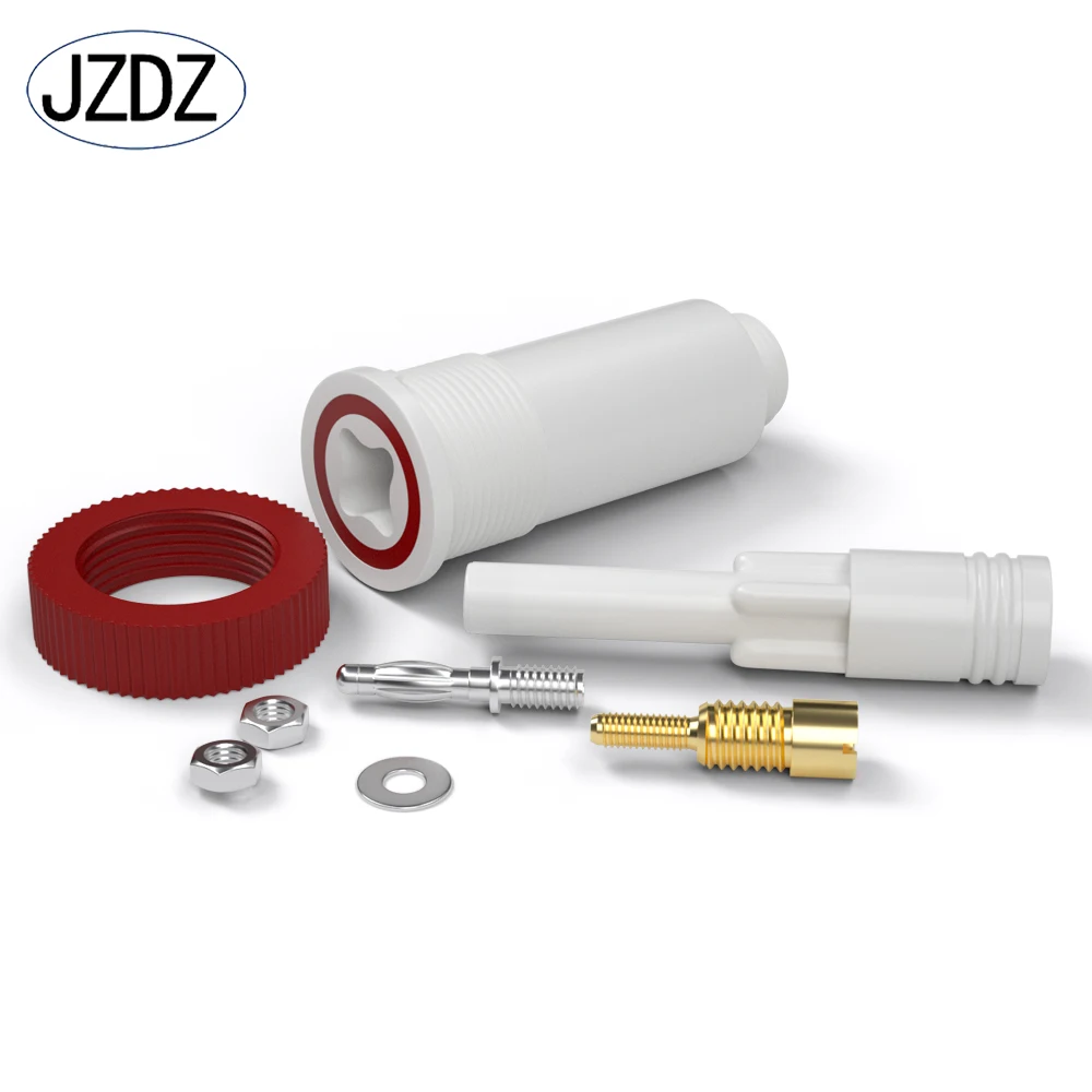 JZDZ J.50039 Cross Type High Quality High Voltage Banana Plug