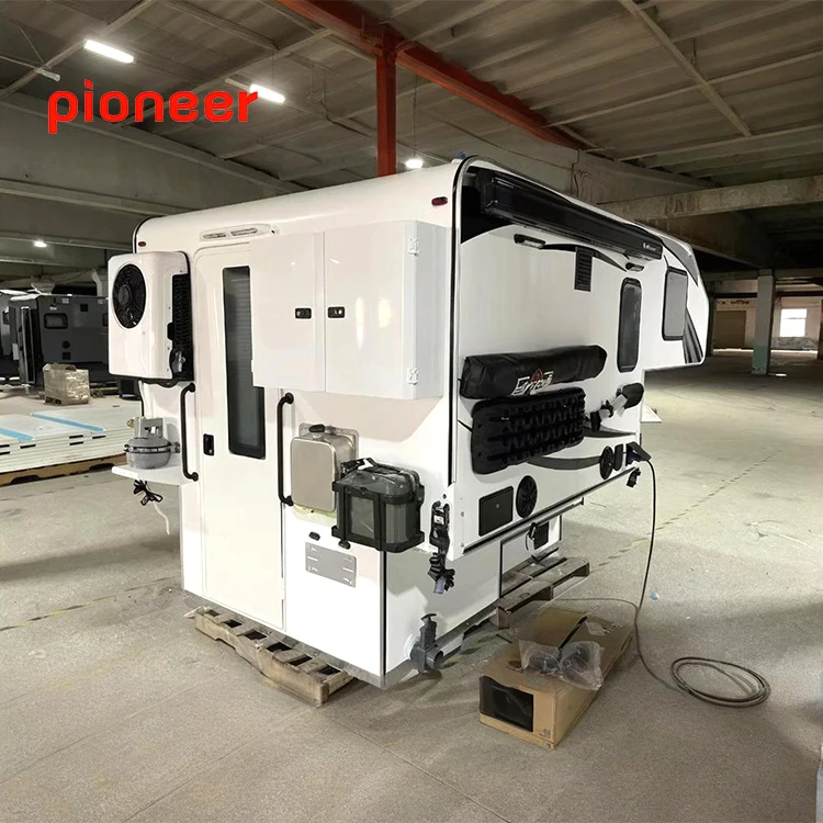 Tempat Tidur Murphy Van Kemah