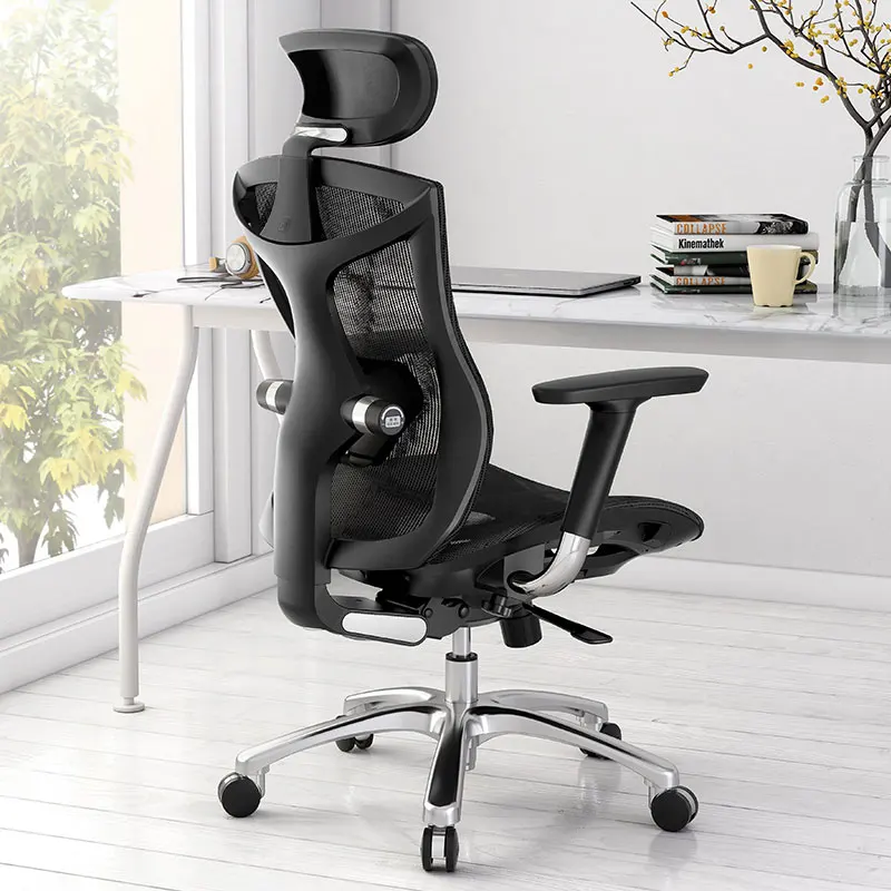 Sihoo V1 Height Adjustable Mesh High Back Swivel Chair Ergonomic Full Mesh Office Chair