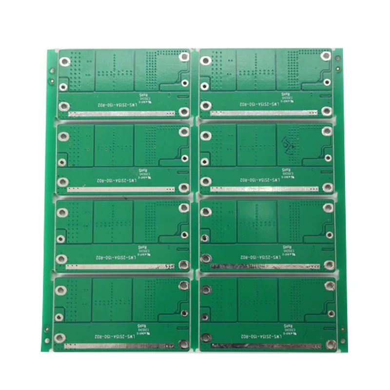 LWS 2s 10a 15a Refrigerator Control 7.4v Power Bank Battery BMS Led Lights Board Treadmill 2S BMS Lifepo4