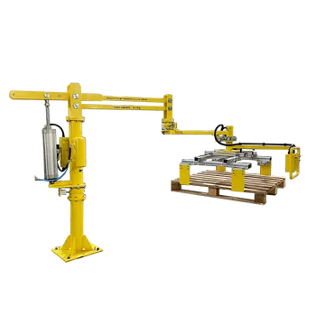 Industrial Rigid Robot Arm Manipulator Lifts And Cranes Vacuum Lifter ...