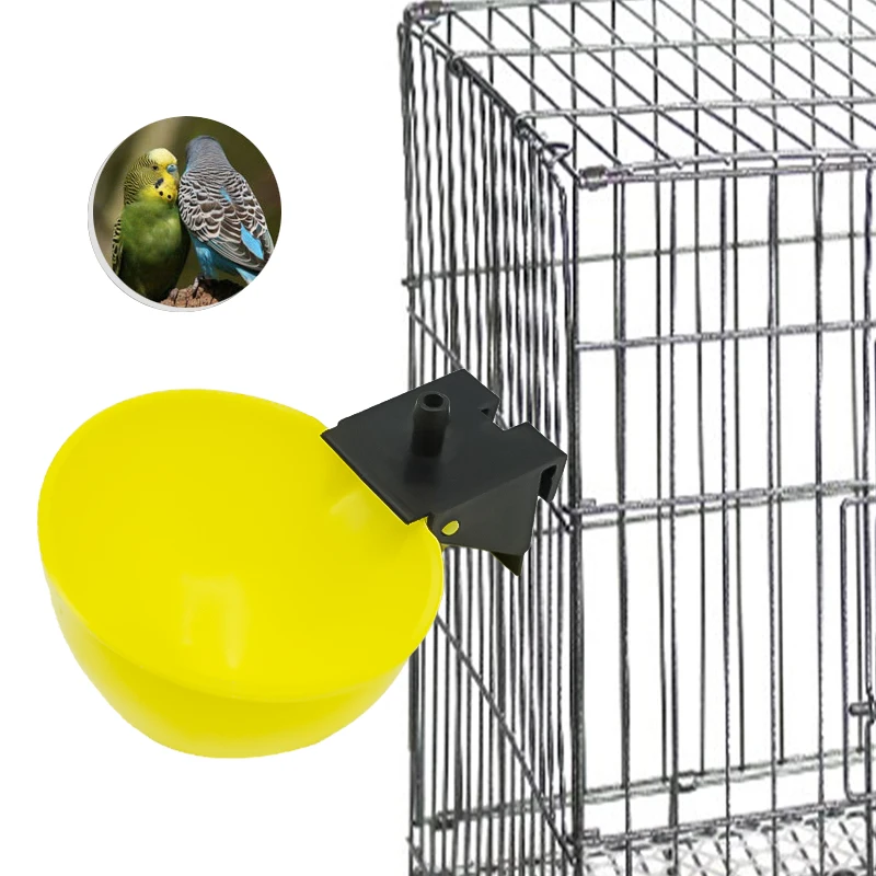 Pigeon Feeder Chicken Drinking Bird Quail Poultry Automatic Drink Water Plastic 