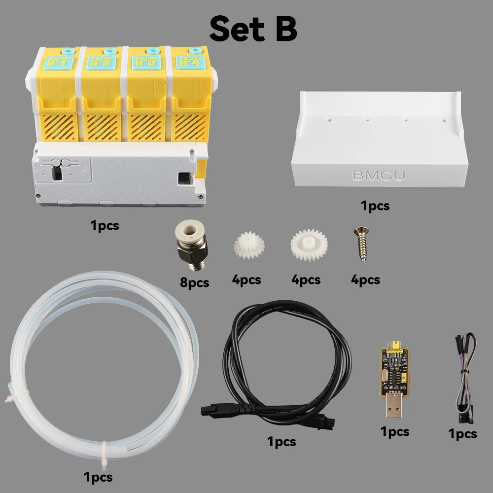 Bmcu 370C AMS Lite Auto Refill Farm for A1 Mini 3D Printer
