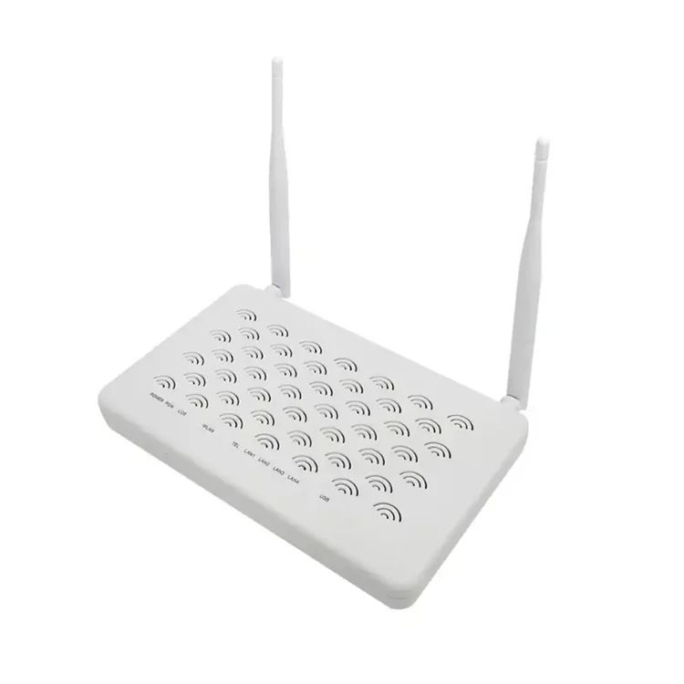 F460V6 Xpon ONU 2.4G 1GE 3FE WIFI  factory