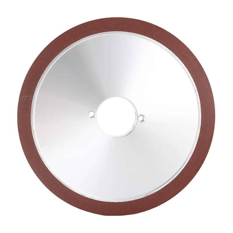 Алмазный шлифовальный круг из смолы, стальной точильный камень для ножей, прочные алмазные кружки с заполнением из смолы