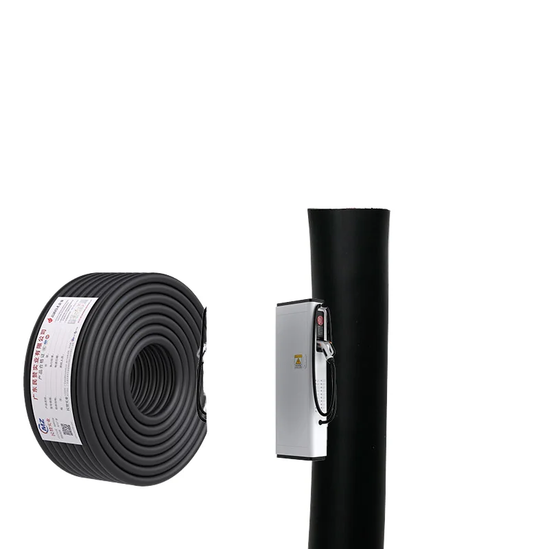 High Voltage 450/750V EVVR Cable for EV Charger Pile PVC Insulation with Pure Copper Conductor New Energy Car Power Cable