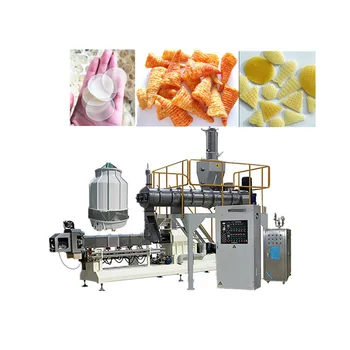 New Arrival Onion rings snack food extruder machine supply Onion Ring Snack Processing Line