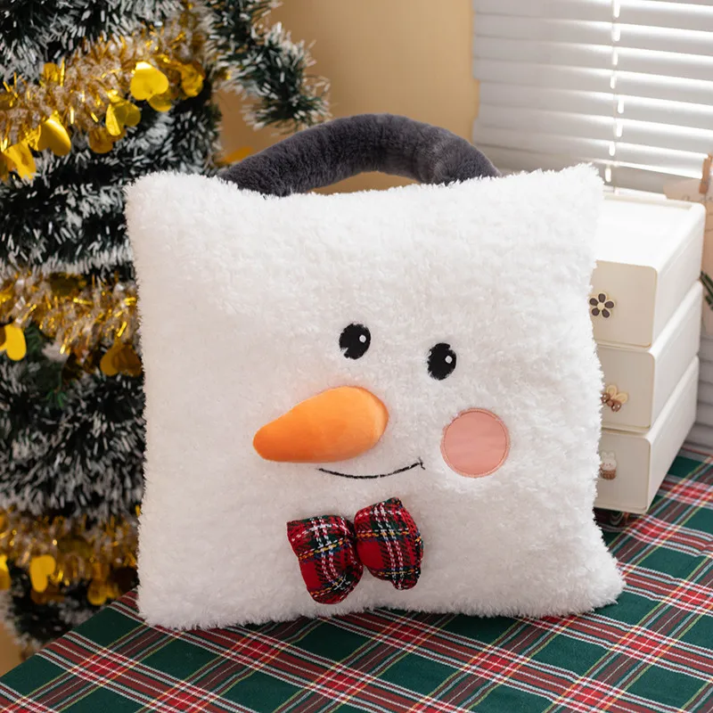 Aoyatex Cartoon Christmas storage Throw pillow living room sofa cushion bed pillow children's birthday Christmas gift details