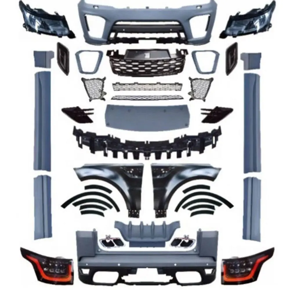 Factory Sales Car Body Parts L494 Svr Facelift Body Kit For Range Rover ...