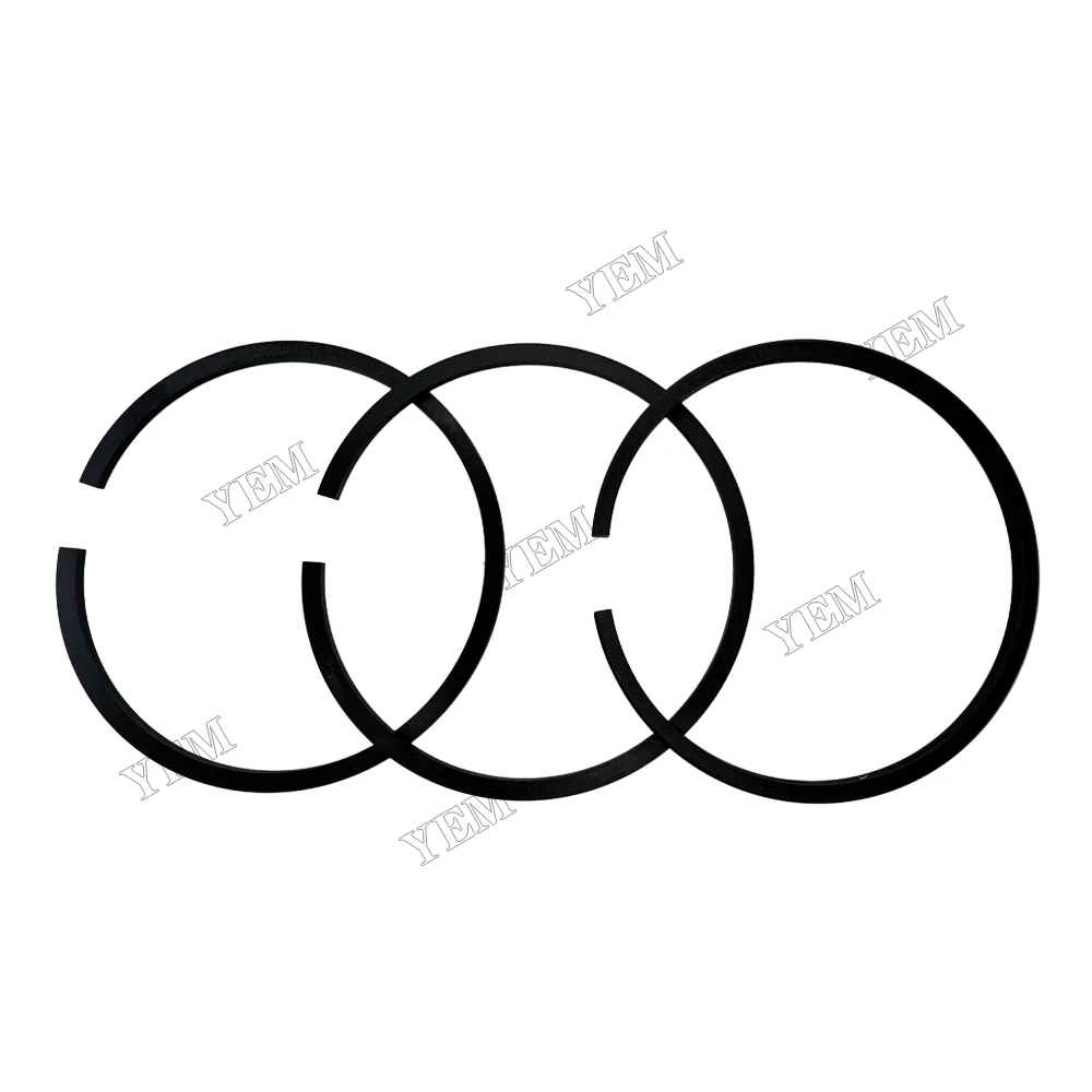 Piston Rings Set for Yanmar 2TR15 Genuine Engine Parts 2