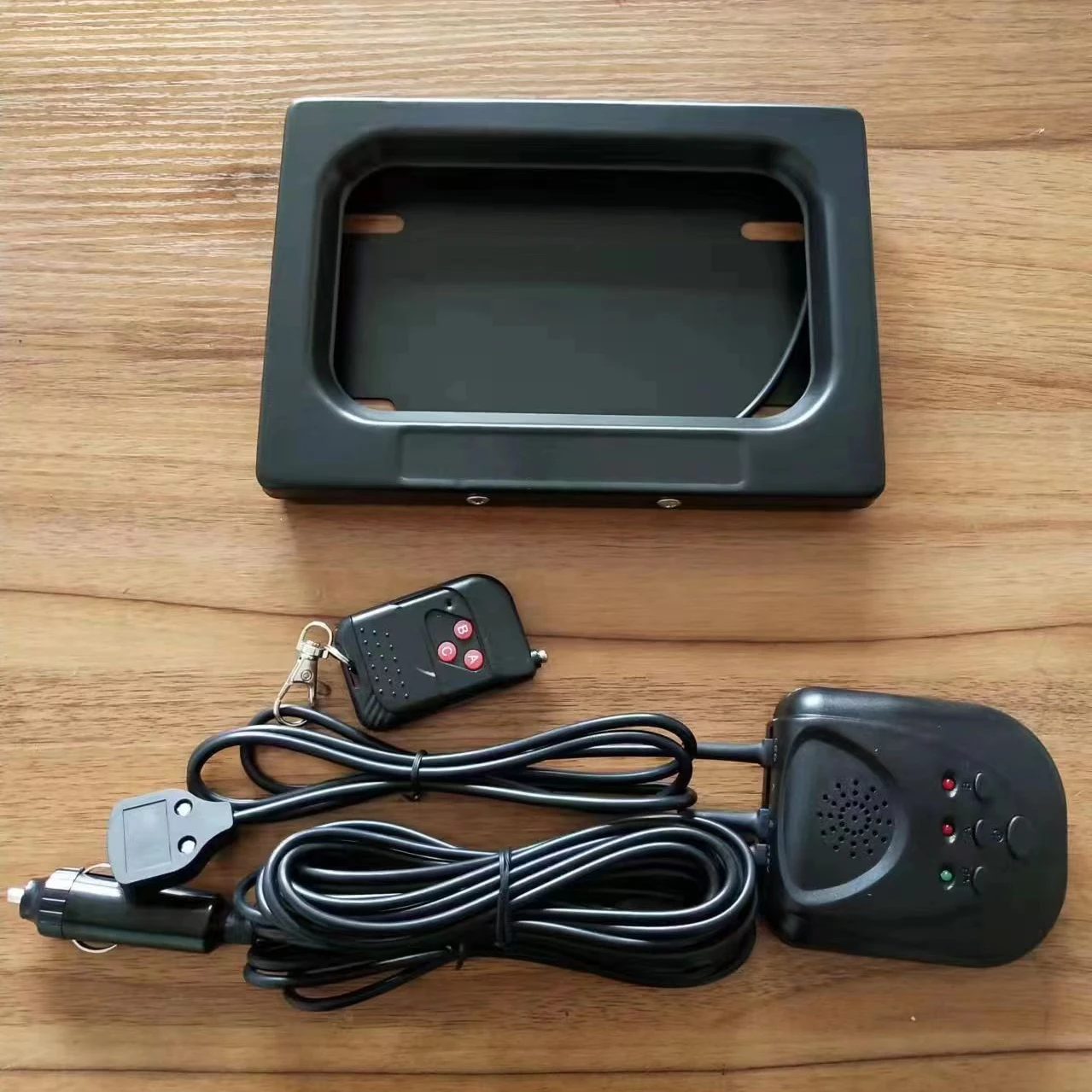 License Plate Flipper Electric Automobile For Motorcycle License Plate