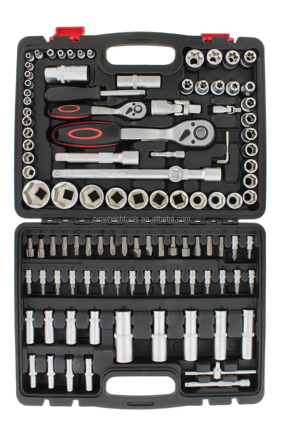 High Quality 108pcs Socket Tool Kit Metric Socket Set - Buy Socket Tool 