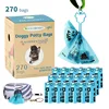 Dispensador de rollos azul, 18 rollos, grosor 15, color gris seda, con clip manos libres azul.