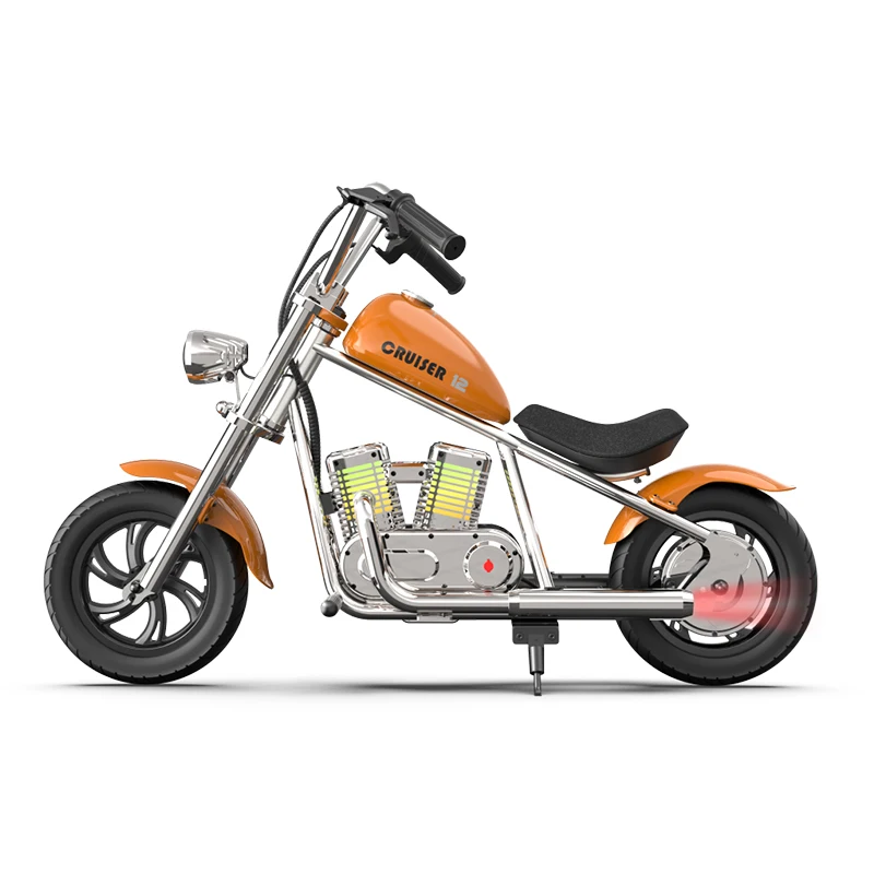 Children Electric Motorcycle 160w 24v Bike Motor Battery