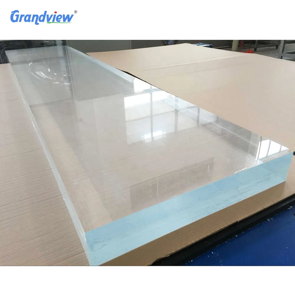 High Quality Spa Prefab Transparent Acrylic Sheet Wall Panel Infinity Pool for Swimming