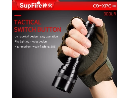 Torch Handheld Mini Led Torch Flashlight Rechargeable Waterproof Tactical Flashlights