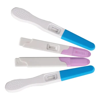 Rapid Diagnostic Tests HCG Urine Pregnancy Test Midstream 4.0mm 6.0mm 2 Sizes for Choice