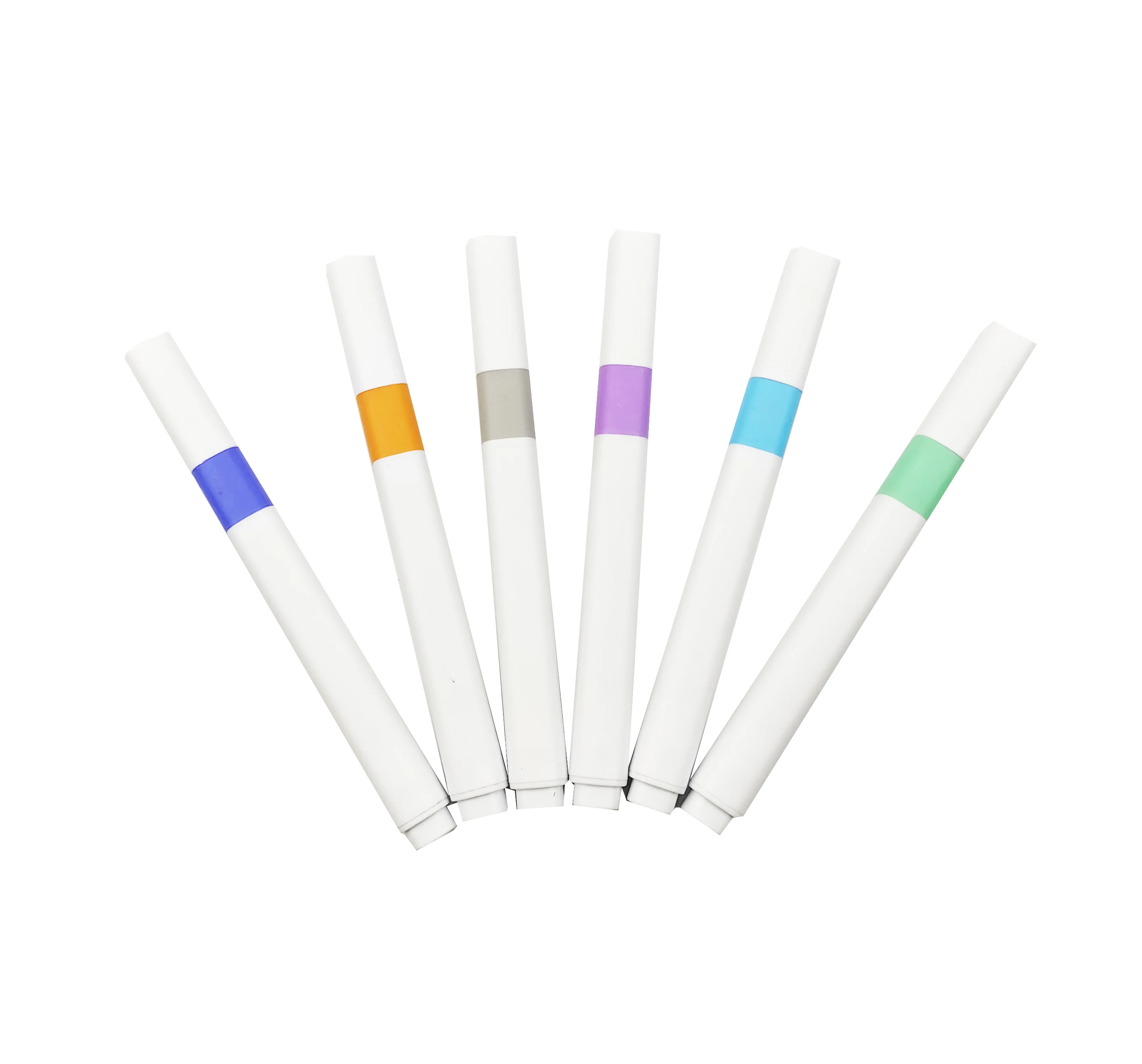 New Stationery Pastel Highlighters Aesthetic Square Highlighter Pen