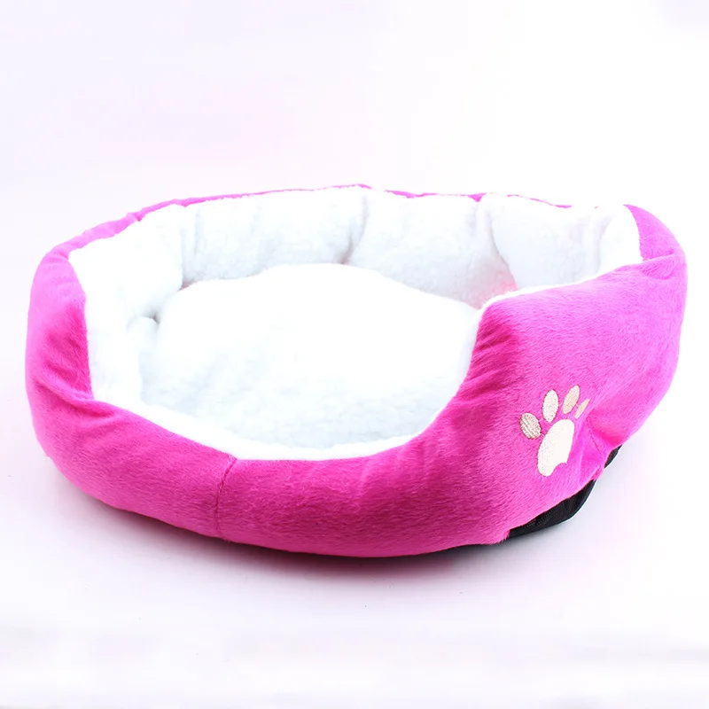 wholesale high quality different size pet bed soft comfortable warm luxury dog bed