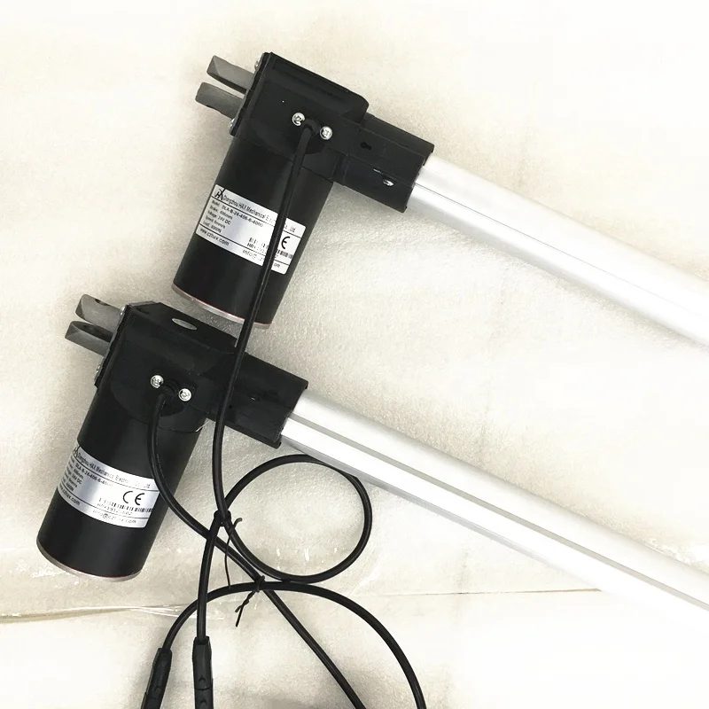 Telescoping Linear Actuator 6000n for Height Adjustable Desk Legs