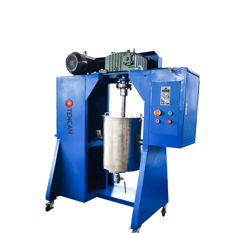China Tencan JM-50L Lab Automatic Lifting System Grinding and Mixing Attritor Stirred Ball Mill