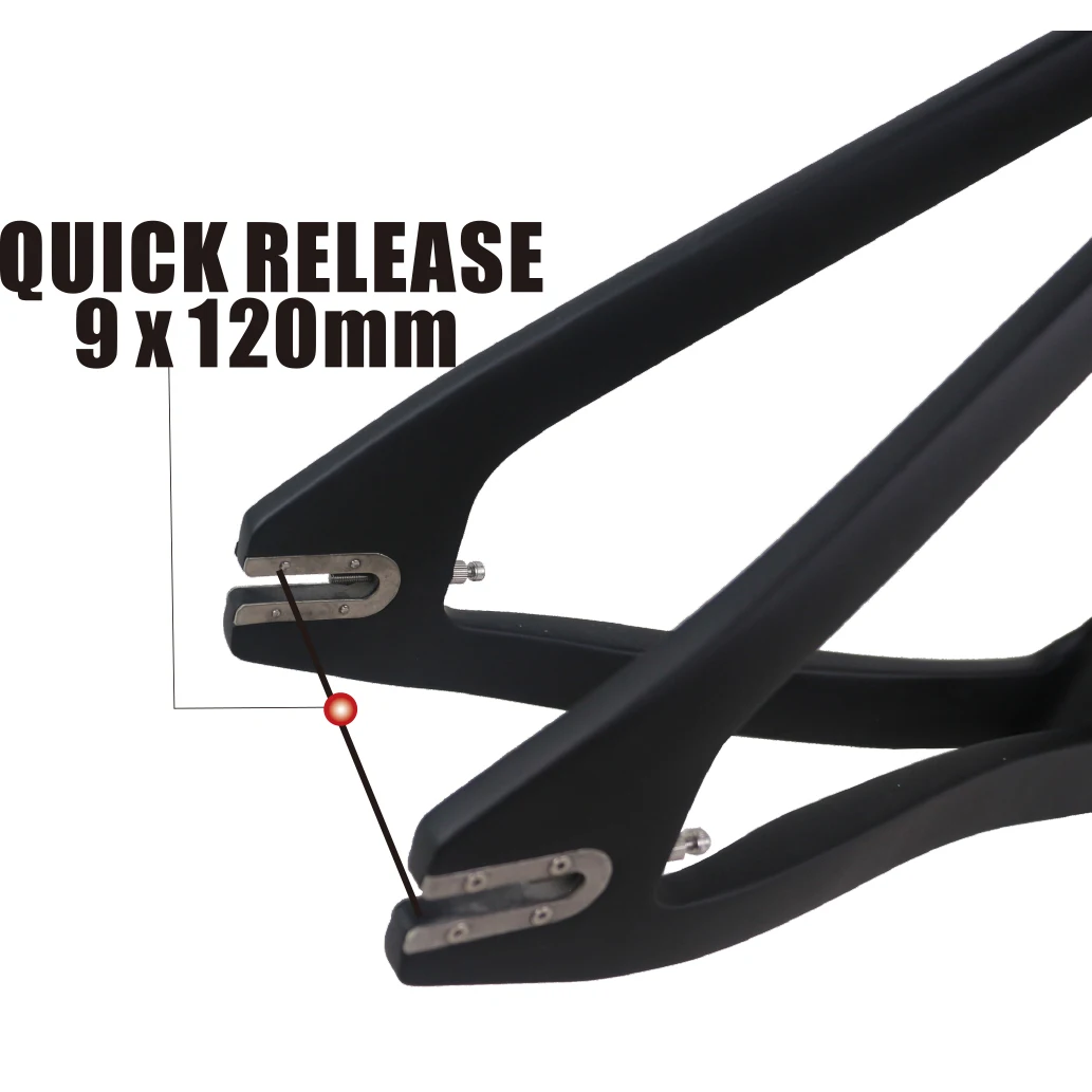 Single Speed Fixed Gear Carbon Fiber Track Bike Frame Buy Single