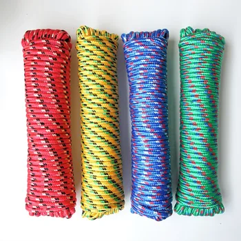 YLY Utility Model Patent elastic 9mm 10mm braided rope climbing rope