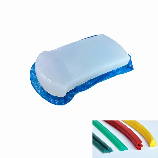 Factory Price Htv Silicone Easy Demoulding Gas Phase Silicone Rubber for Extruded Cable Tube