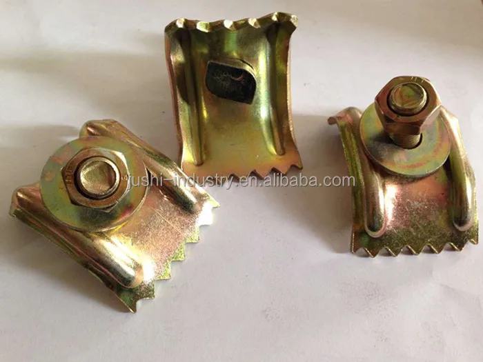 Formwork Aluminium Galvanized Coupler Beam Clip For Construction Buy