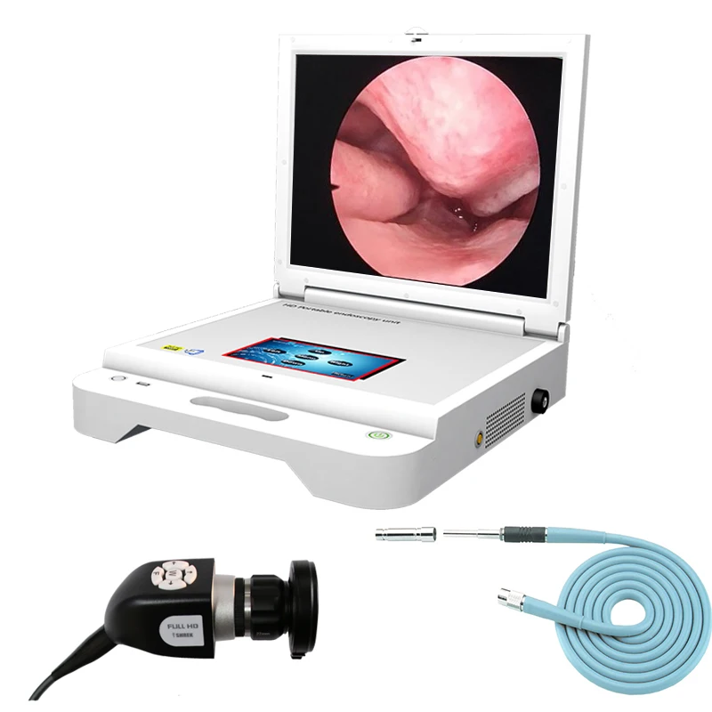 Portable Ent Endoscope Camera with Sinuscope Rigid Endoscope for Endoscopic Sinus Surgery