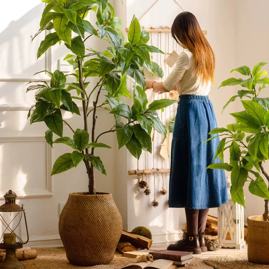 High quality garden large big planter rustic style indoor outdoor decoration cement pot for flower plant