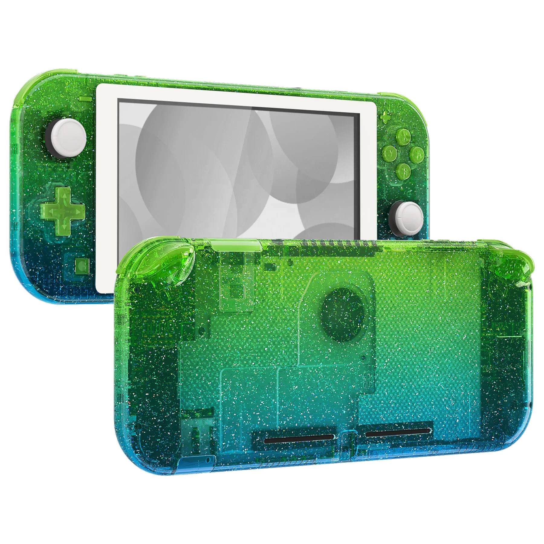 Extremerate Glitter Gradient Shells for Nintendo Switch Lite