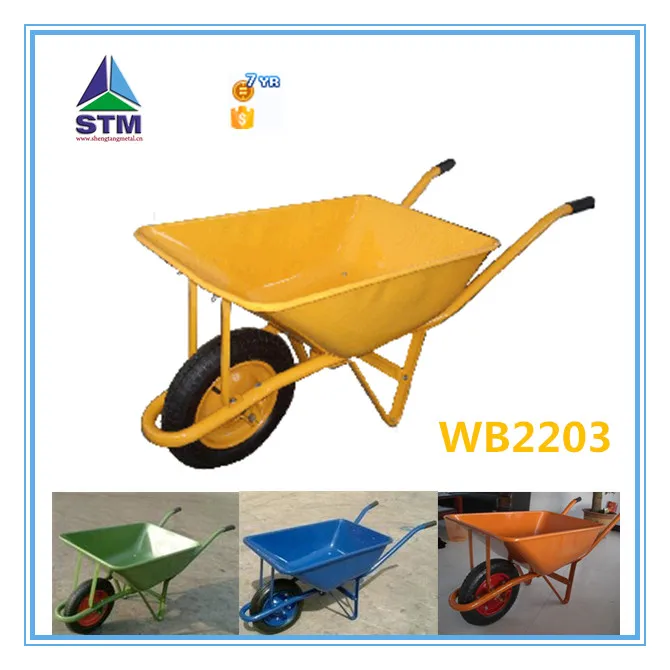 Wb2203 Garden Farm And Construction Wheelbarrow Handcart For Sale Buy