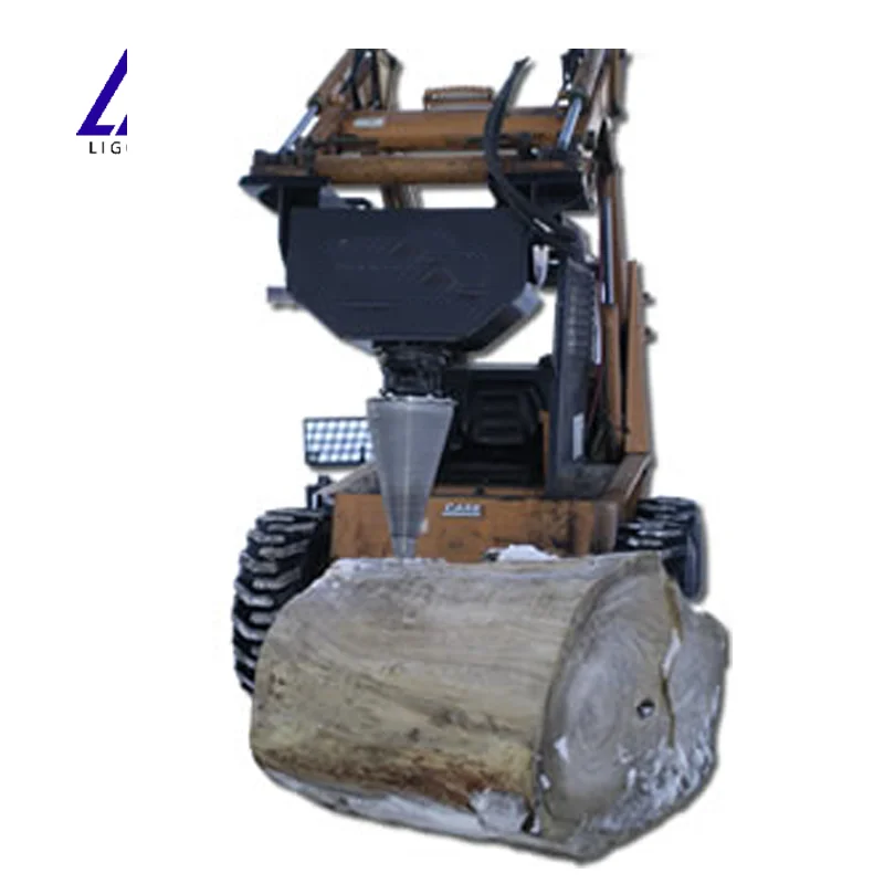 BOBCA Log Splitter Attachment for Efficient Wood Splitting Tasks