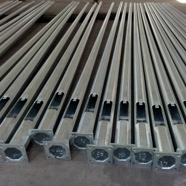 热镀锌定制户外钢制路灯灯杆3米5米9米12米15米价格 - buy outdoor