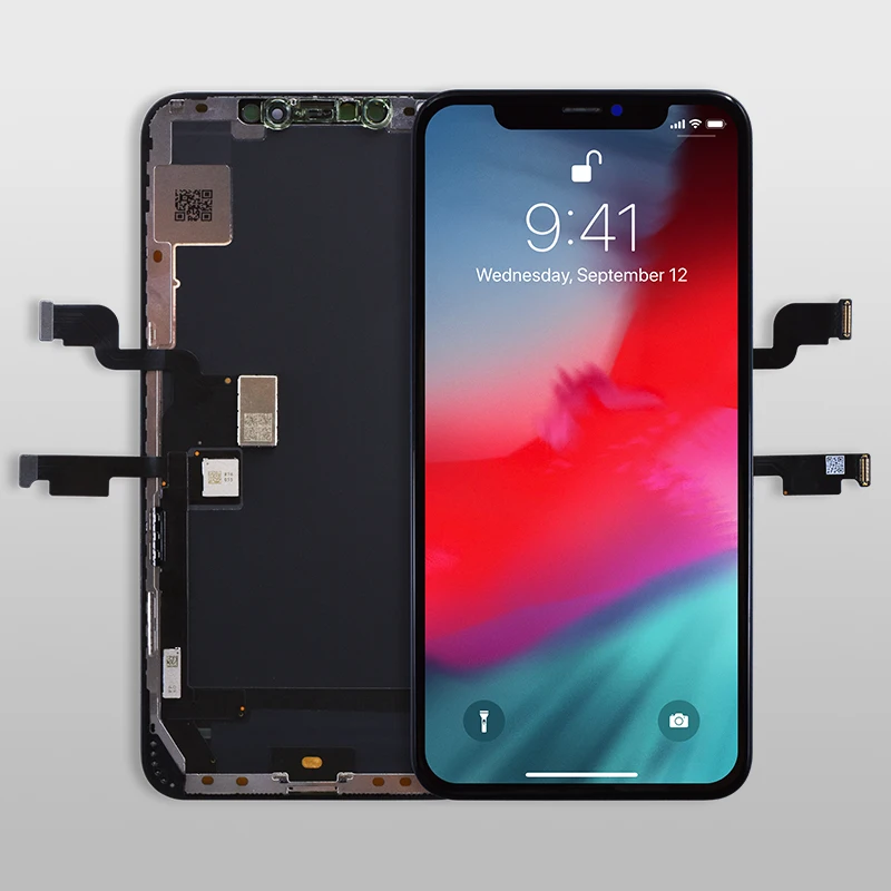 IPhone XS MaxLCDパネル用電話部品オリジナル携帯電話