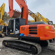 24Ton Crawler Used Excavator Hitachi240 Second-hand Machine Original Paint Cheap Price Used Excavators